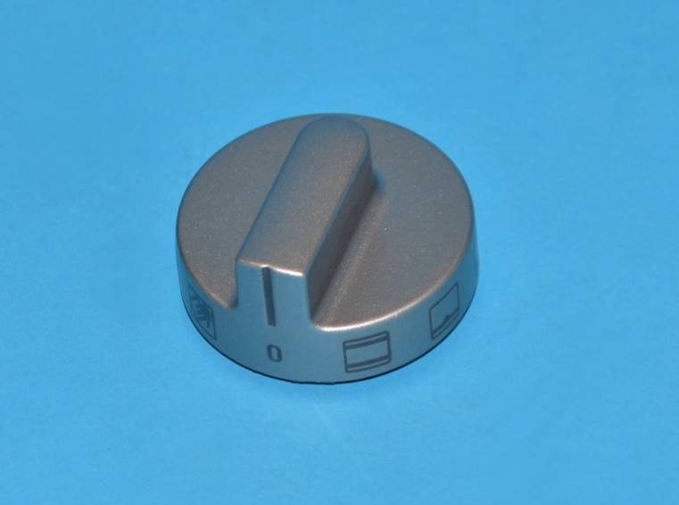 Tűzhelyhez INOX funkcióválasztó forgatógomb