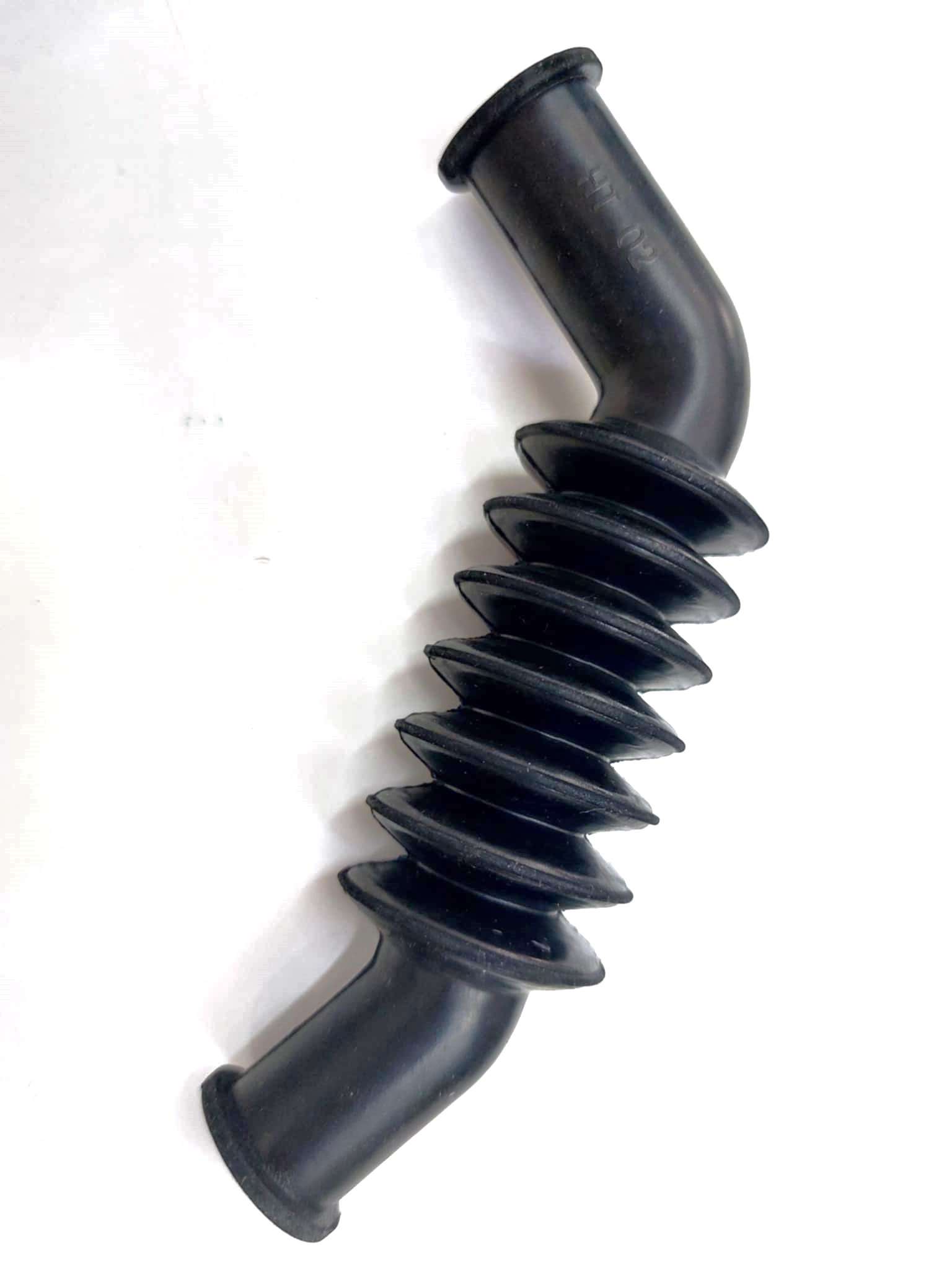 Mosógép gumicső (mosószerfiók-üst között szellőzés, vékony)