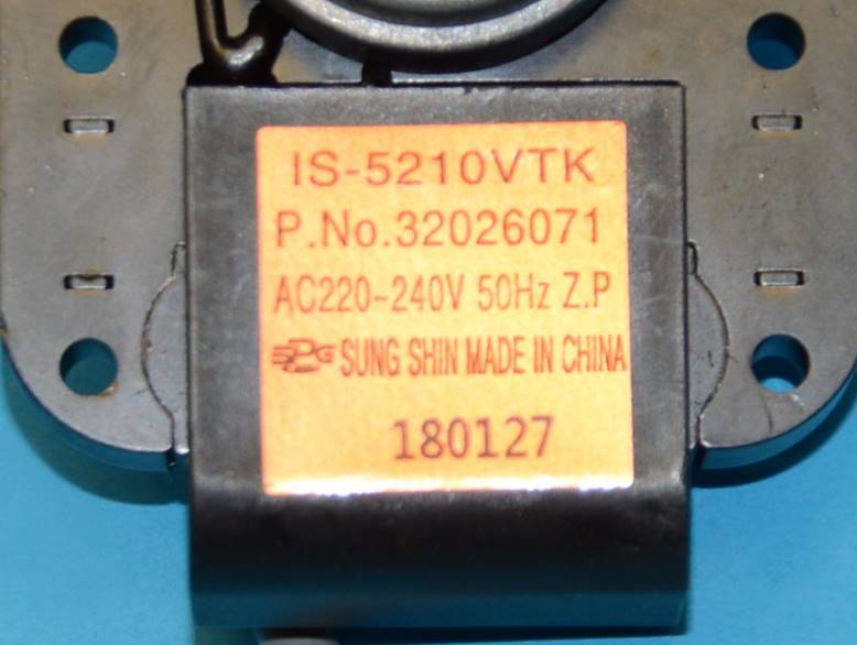 Hűtő ventilátor motor (kompresszortérben) - Image 2