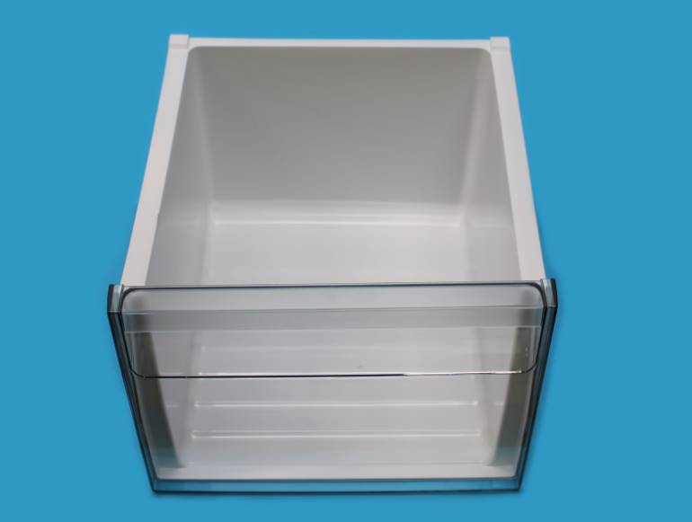 Fagyasztó felső fiók (side by side hűtőhöz)