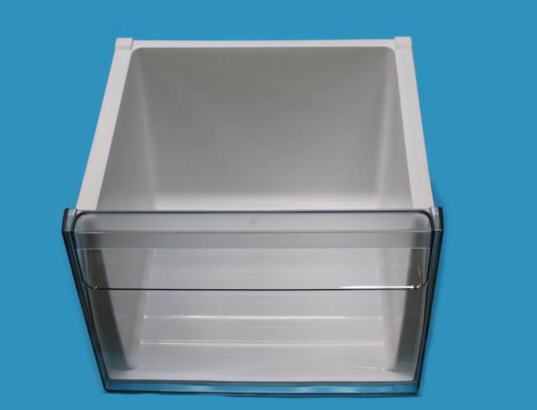 Fagyasztó alsó fiók (side by side hűtőhöz)