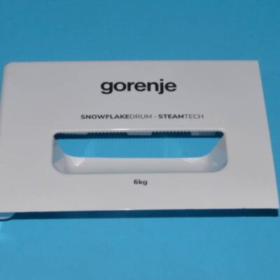 Gorenje mosógép előlap