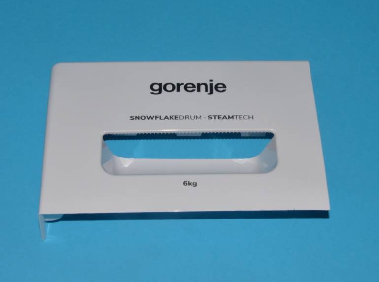 Gorenje mosógép előlap