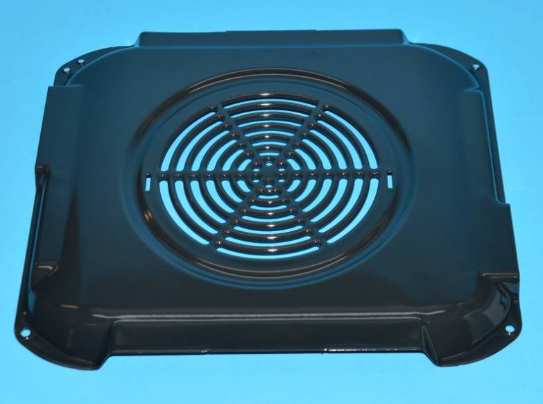 Sütő hátfal (ventilátor fedőburkolat)