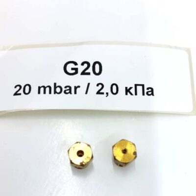 Földgáz fúvóka szett