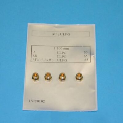 Főzőlap fúvóka készlet PB-gázhoz