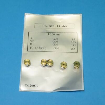 Főzőlaphoz földgáz fúvóka szett