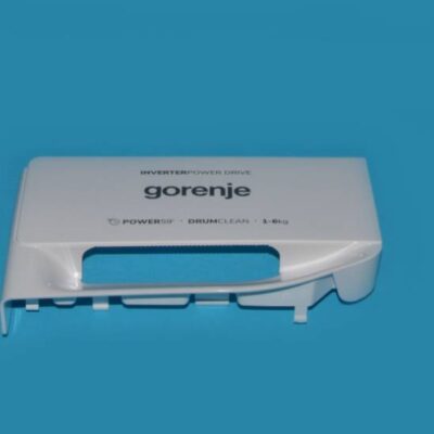 Mosógép fiók előlap