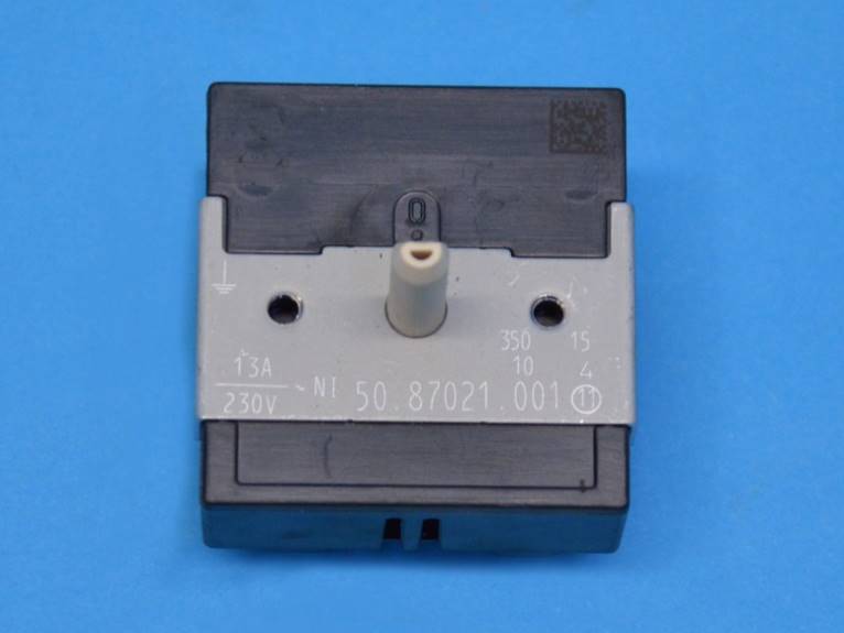 Energiaszabályzó kapcsoló egy körös 50.87021.001