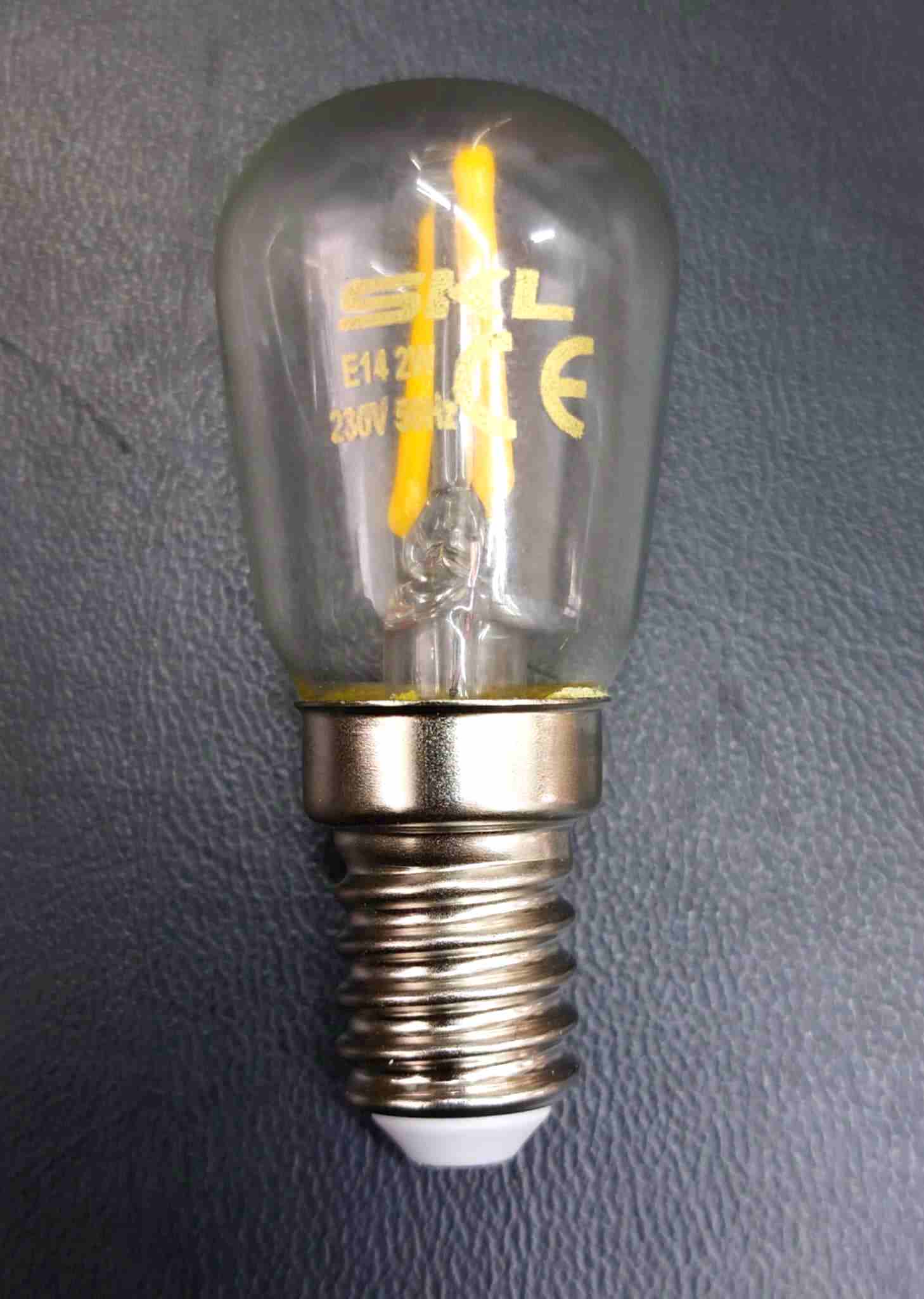 Gorenje hűtő LED izzó E14 2W - Image 3