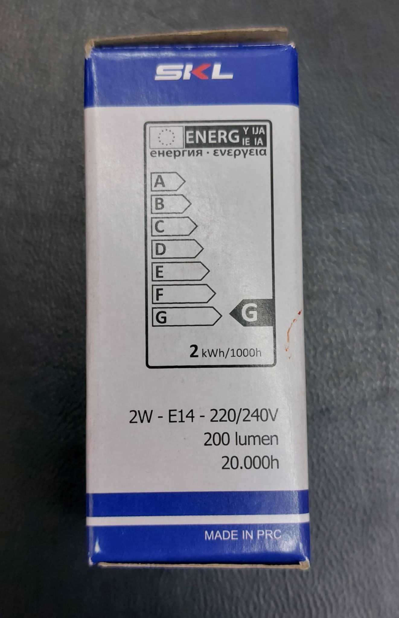 Gorenje hűtő LED izzó E14 2W - Image 5