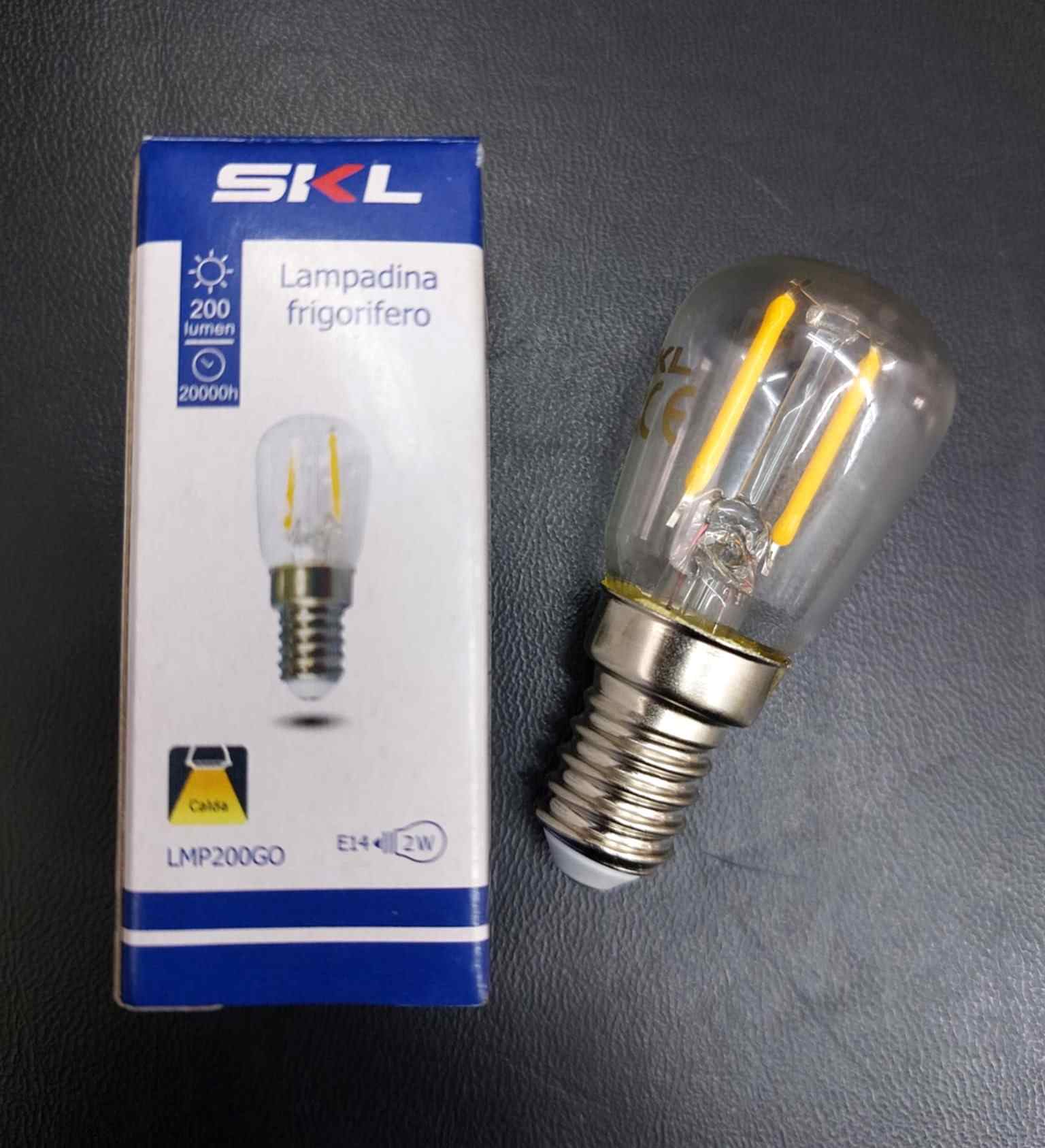 Gorenje hűtő LED izzó E14 2W