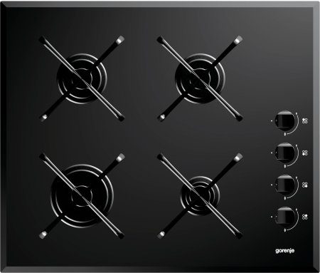 Gorenje GC640AC Gáz főzőlap edzett üveglapon