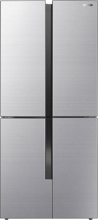 Gorenje NRM8181MX Négyajtós hűtőszekrény