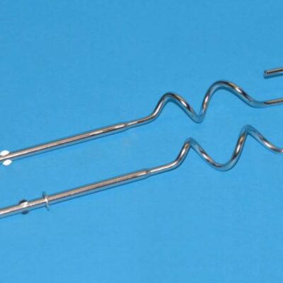 Kézi mixerhez dagasztószár párban