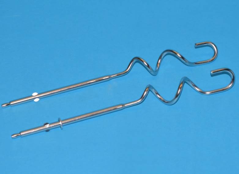 Kézi mixerhez dagasztószár párban