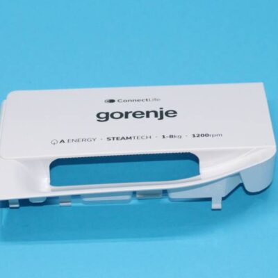 Mosógép mosószeradagoló előlap