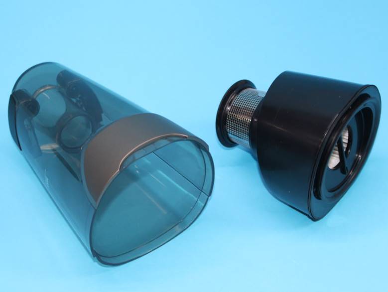 Akkus porszívóhoz portartály szűrőkkel