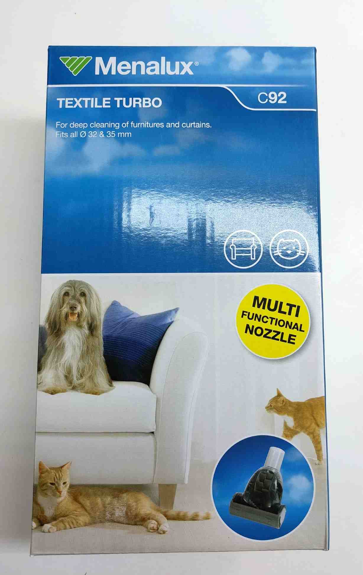 Univerzális forgókefés szívófej kisállat tartóknak - Image 3