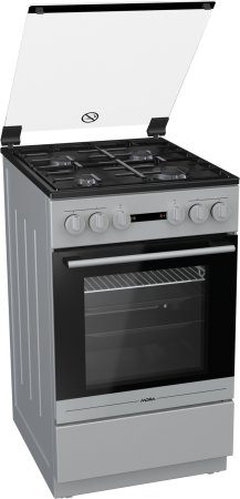 Mora K363BS Kombinált tűzhely