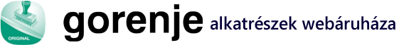 gorenje alkatrészek webáruháza